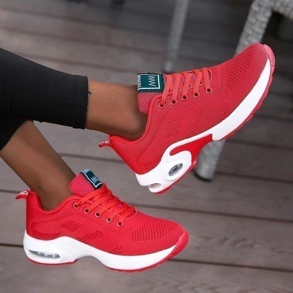 Lightweight & supportive women's sneakers – breathable design, orthopedic, for active lifestyle - Image 2