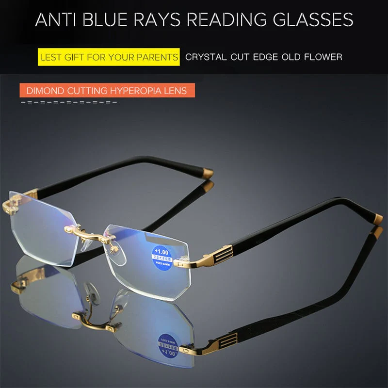 Lightweight unisex multifocal reading glasses – seamless transition, TR90 and titanium, for daily use and screen work - Image 2