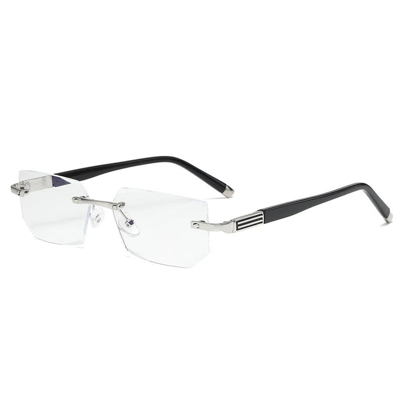 Lightweight unisex multifocal reading glasses – seamless transition, TR90 and titanium, for daily use and screen work - Image 7