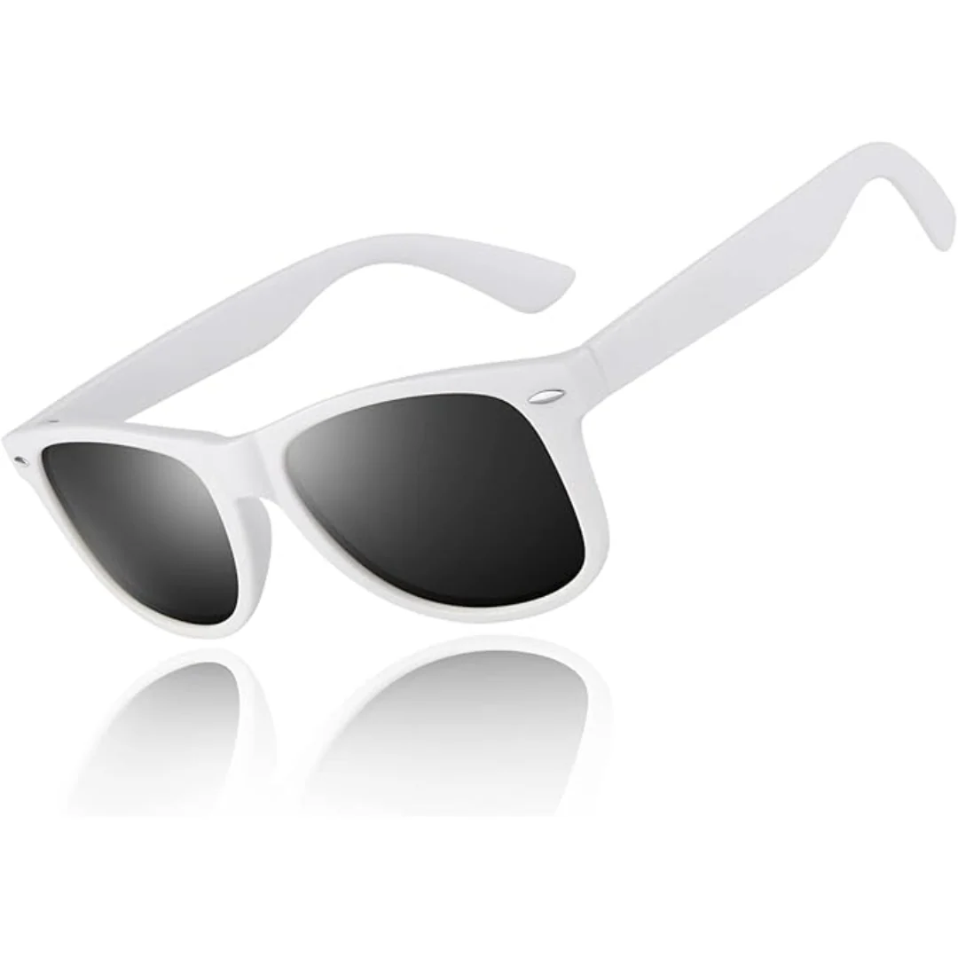Lightweight unisex retro sunglasses – polarized design, classic style, for summer activities - Image 4