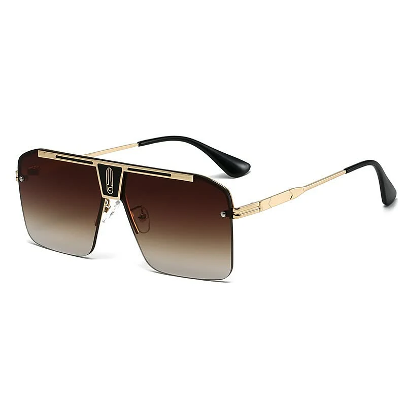 Lightweight unisex sunglasses – modern design, high-quality lenses, for summer adventures - Image 2