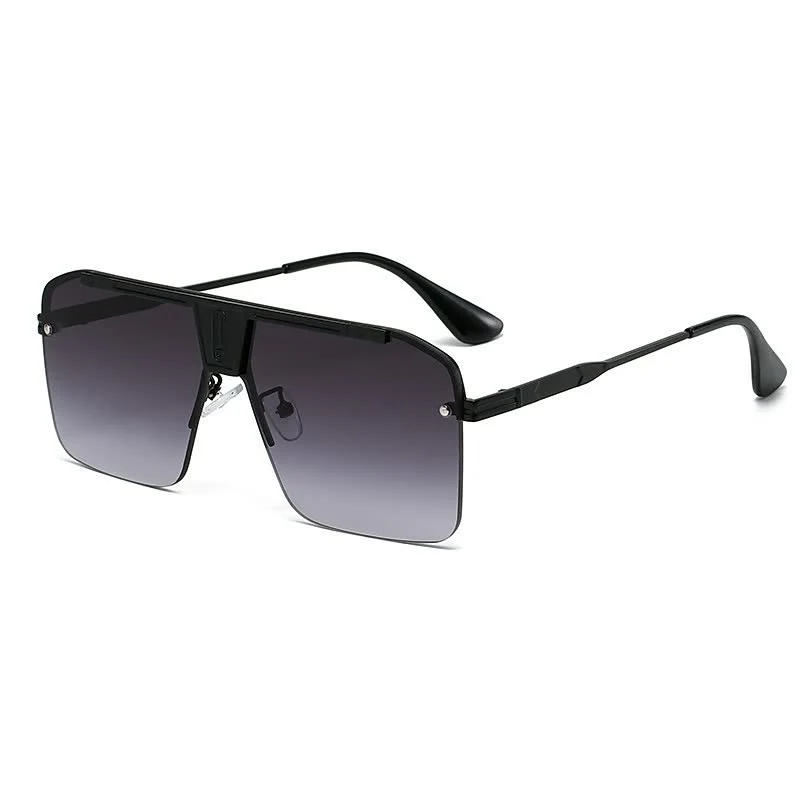 Lightweight unisex sunglasses – modern design, high-quality lenses, for summer adventures - Image 4