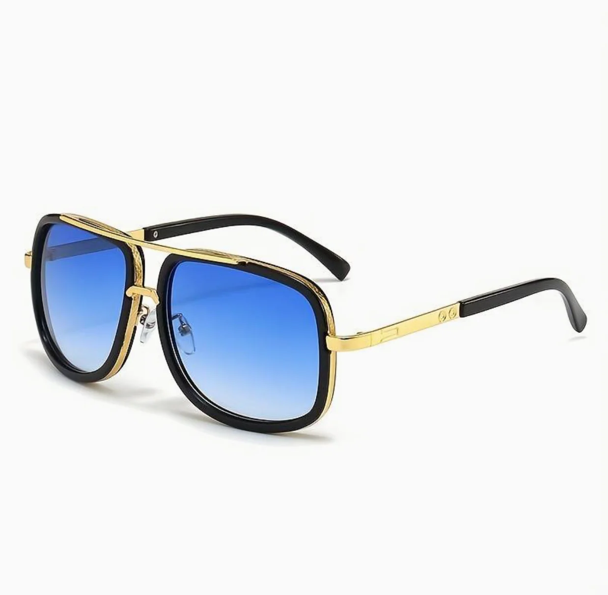 Lightweight unisex sunglasses – modern square frame, UV400 protection, for travel and leisure - Image 7