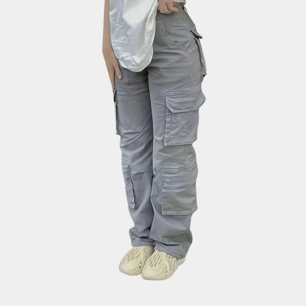 Lightweight & versatile women’s cargo pants – breathable design, durable fabric, ideal for summer - Image 2