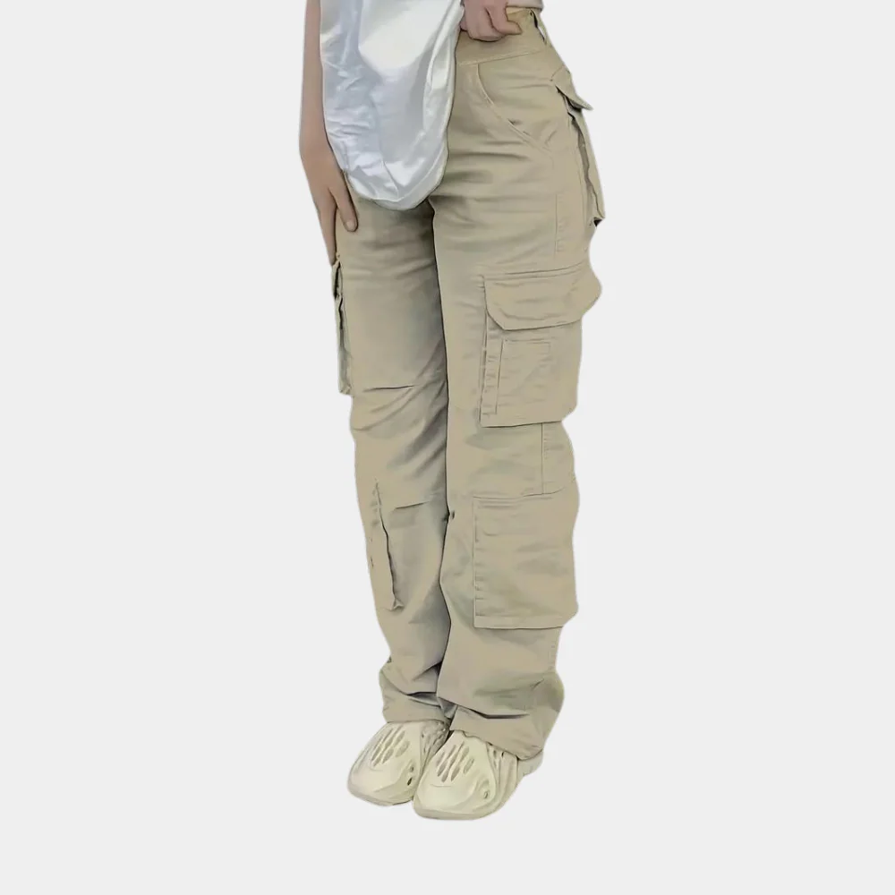 Lightweight & versatile women’s cargo pants – breathable design, durable fabric, ideal for summer - Image 3