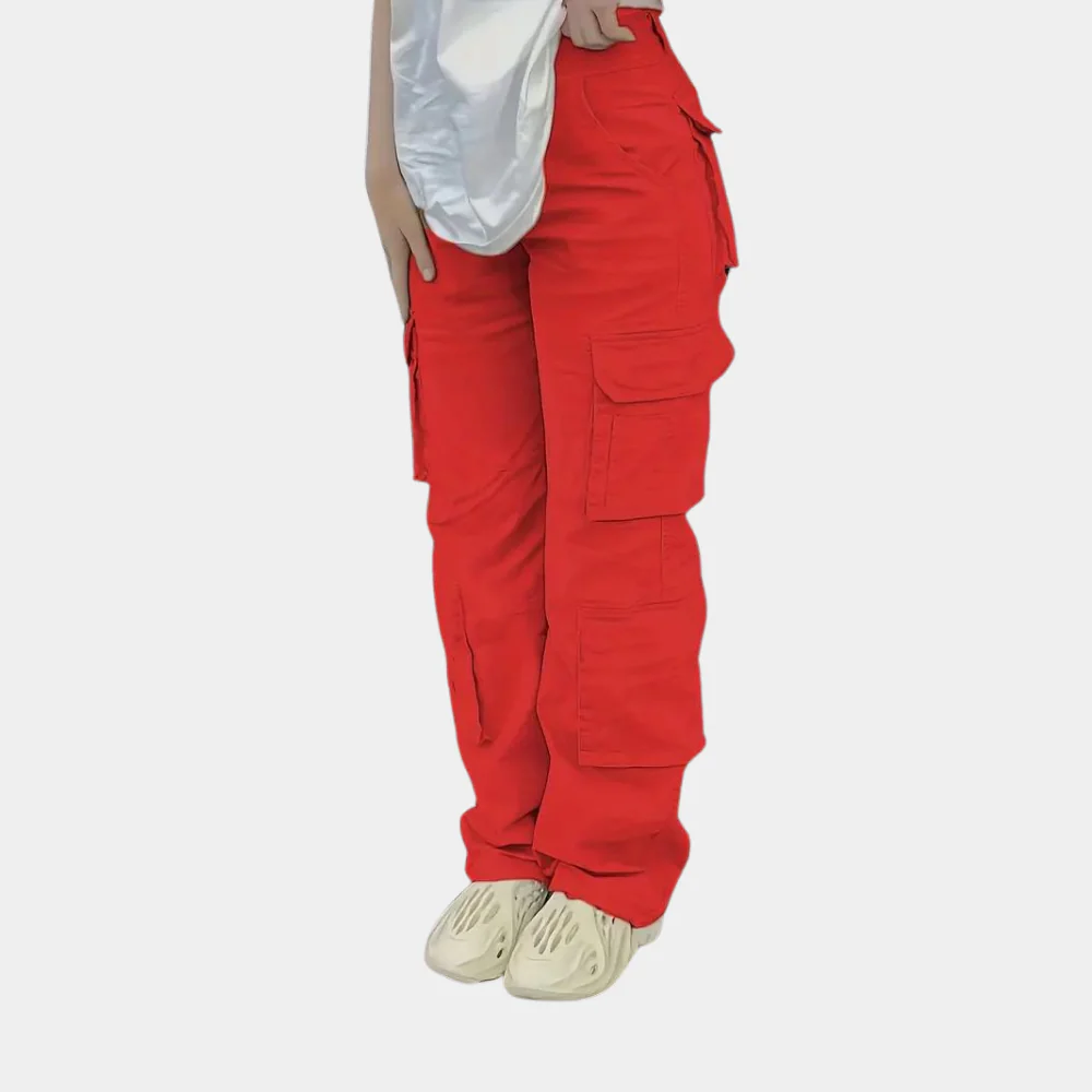 Lightweight & versatile women’s cargo pants – breathable design, durable fabric, ideal for summer - Image 4