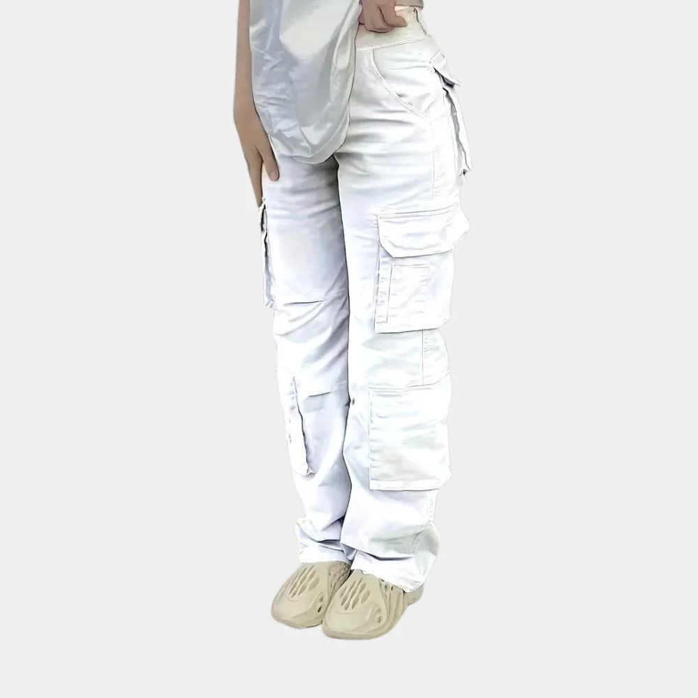 Lightweight & versatile women’s cargo pants – breathable design, durable fabric, ideal for summer - Image 5