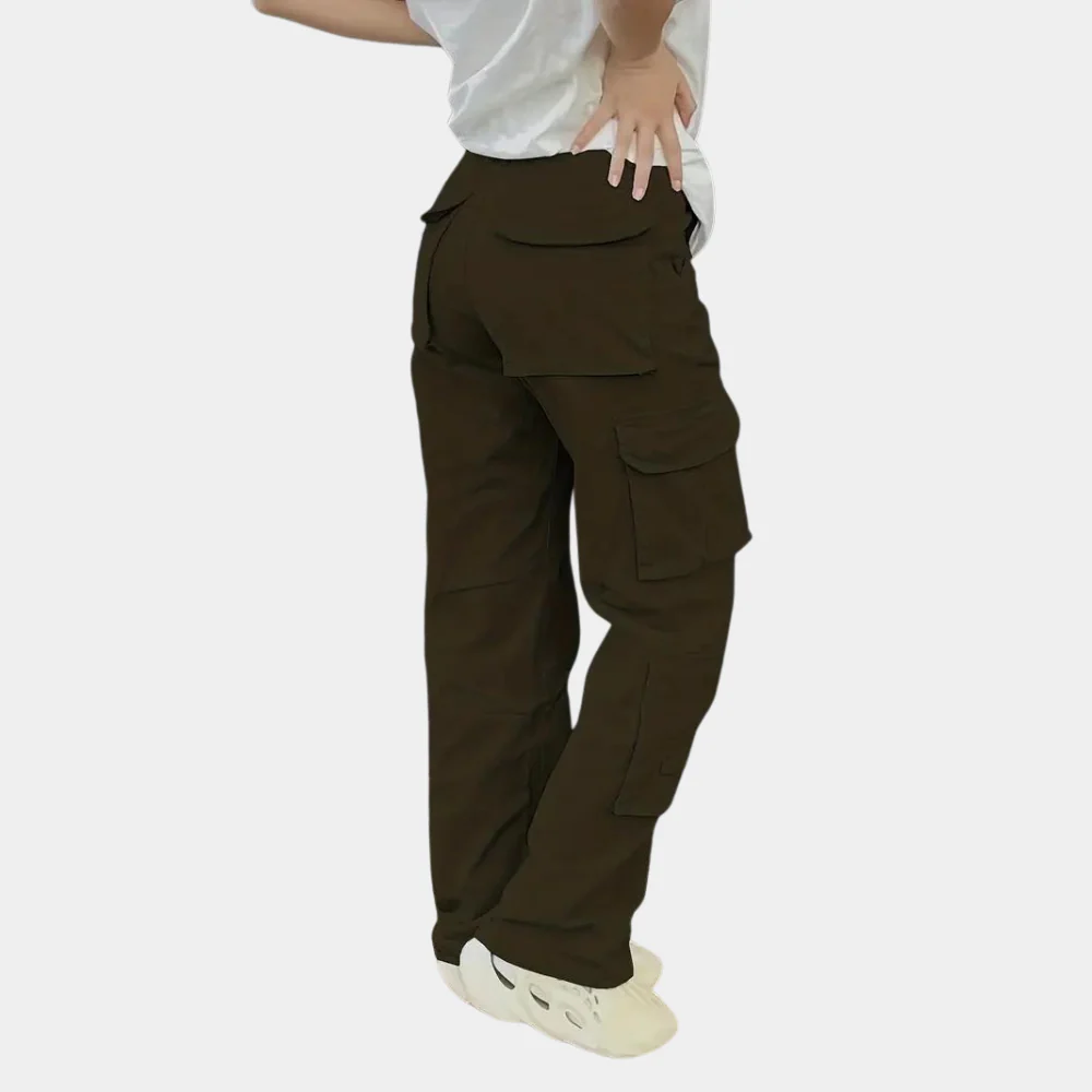 Lightweight & versatile women’s cargo pants – breathable design, durable fabric, ideal for summer - Image 6