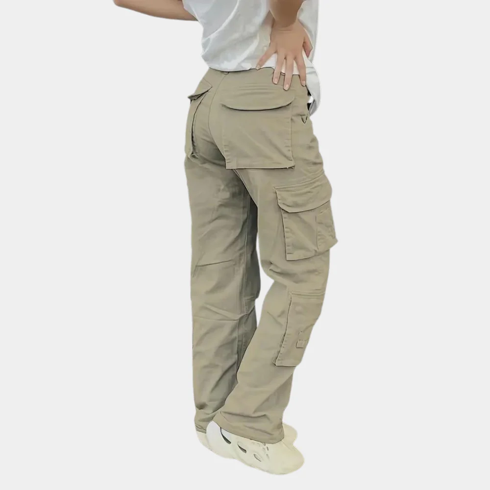 Lightweight & versatile women’s cargo pants – breathable design, durable fabric, ideal for summer - Image 7