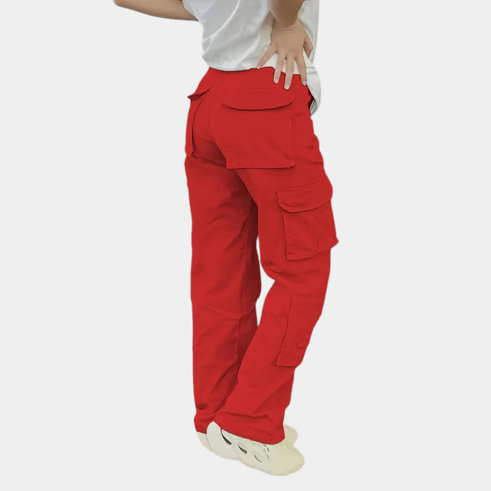 Lightweight & versatile women’s cargo pants – breathable design, durable fabric, ideal for summer - Image 8