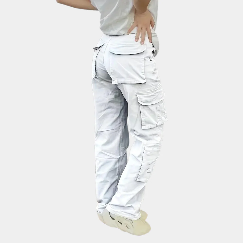 Lightweight & versatile women’s cargo pants – breathable design, durable fabric, ideal for summer - Image 9