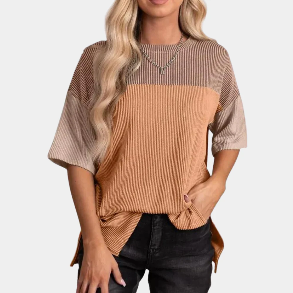 Lightweight & versatile women’s t-shirt – casual fit, cotton, for summer activities - Image 3
