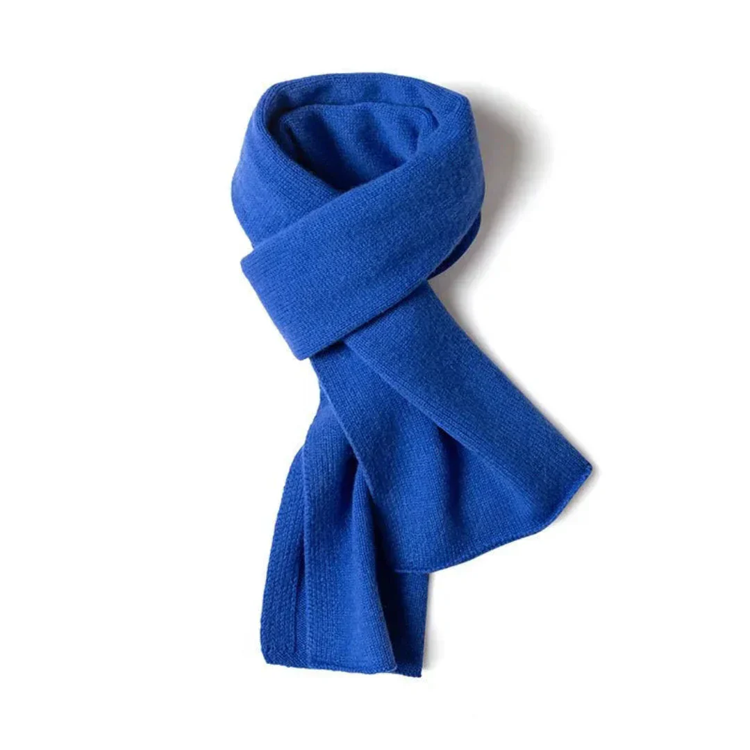 Lightweight Women Cashmere Scarf - Rectangular Knit, Winter - Image 8