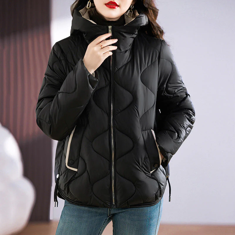 Lightweight Women’s Puffer Coat - Slim Quilted Warm - Image 7