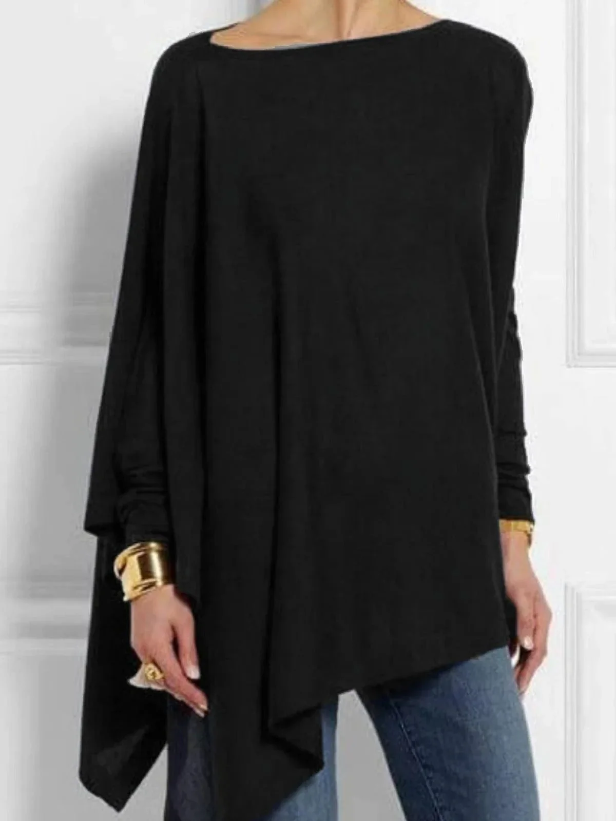 Lightweight women’s tunic shirt – relaxed fit, soft cotton, for everyday wear - Image 3