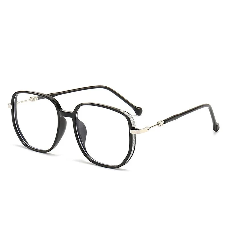 Lightweight women’s anti-blue light reading glasses – rimless design, durable, for screen work - Image 3
