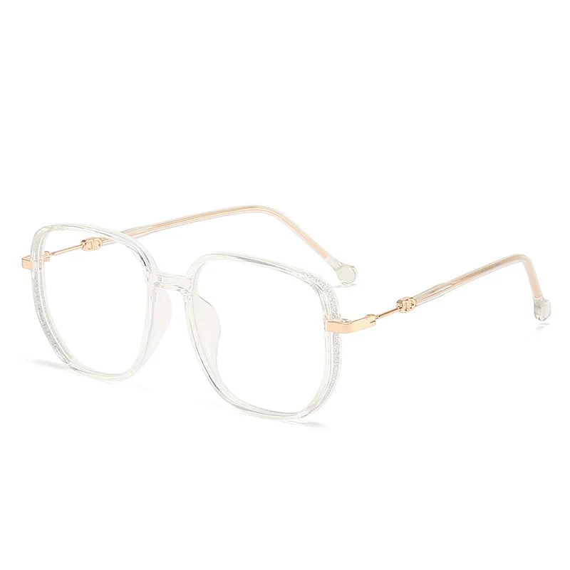 Lightweight women’s anti-blue light reading glasses – rimless design, durable, for screen work - Image 6
