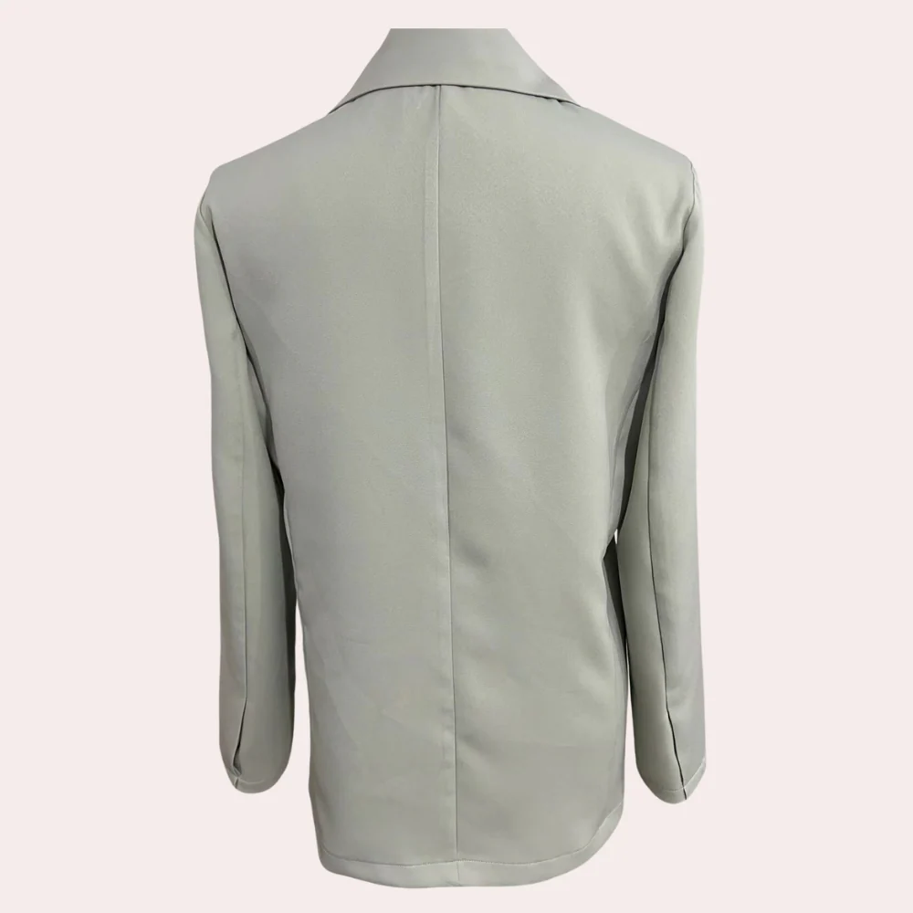 Lightweight women's blazer – modern fit, breathable fabric, for work or casual wear - Image 2