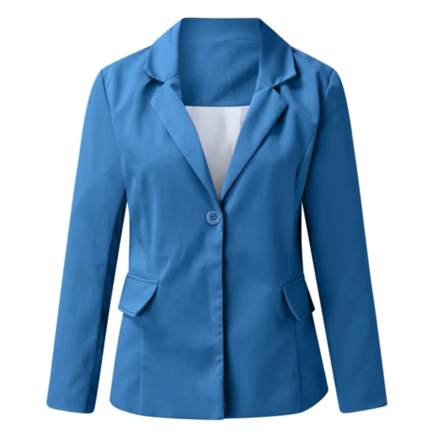 Lightweight women's blazer – tailored fit, durable fabric, for formal and casual occasions - Image 18
