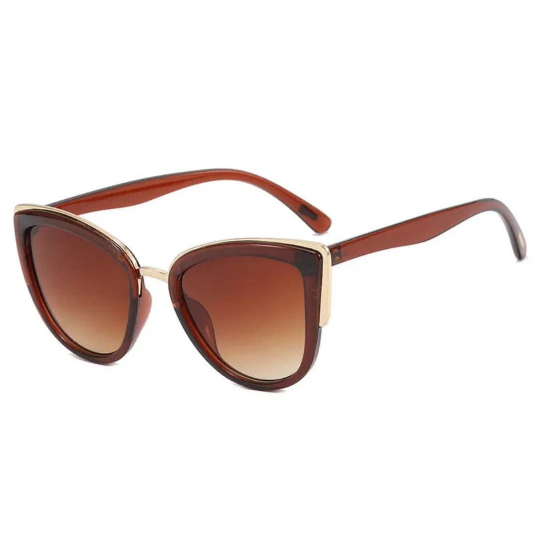 Lightweight women’s cat eye sunglasses – UV400 protection, trendy design, for summer 2025 - Image 3