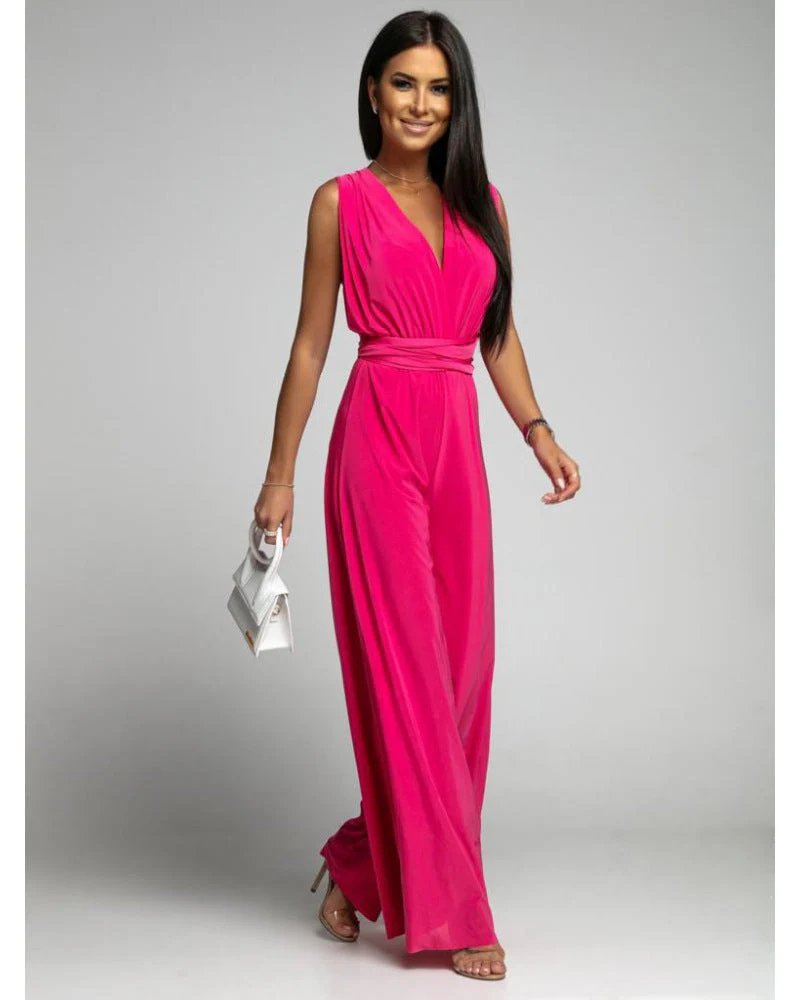 Lightweight women's jumpsuit – fitted design, premium fabric, for versatile occasions - Image 4