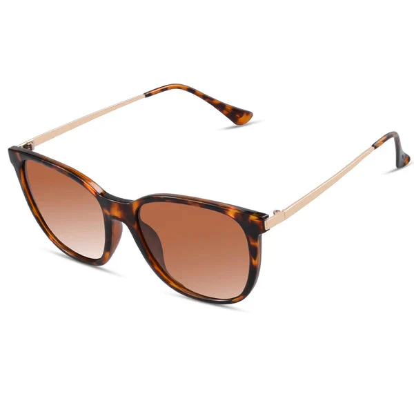 Lightweight women's polarized sunglasses – vintage cat-eye design, for summer activities - Image 6
