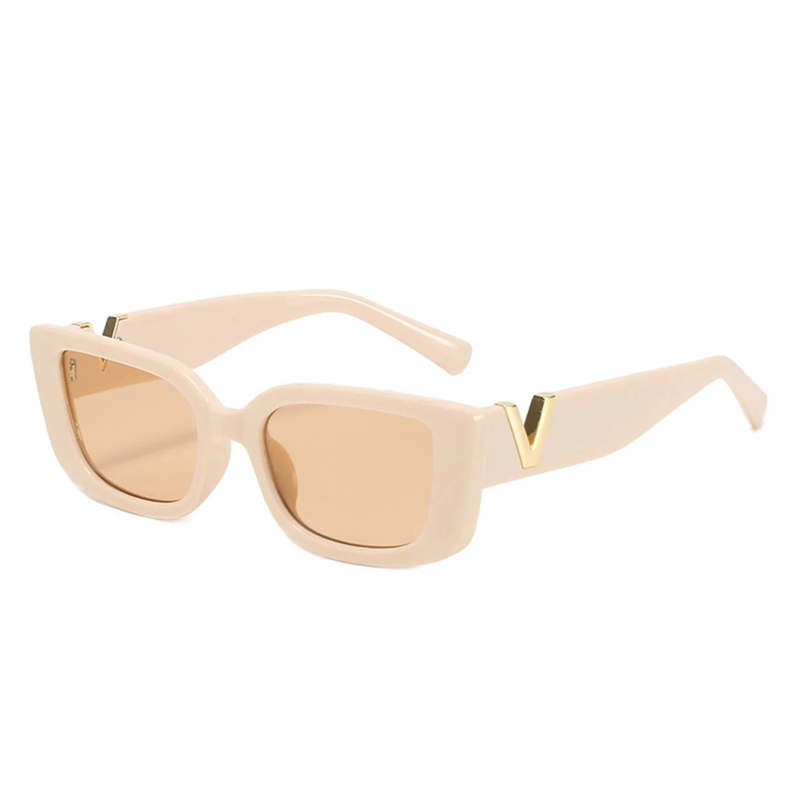 Lightweight women’s retro cat-eye sunglasses – unique design, UV400 protection, for summer 2025 - Image 7