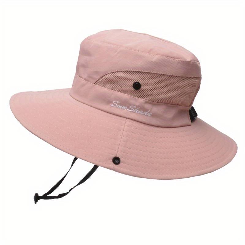 Lightweight women's sun hat – wide brim design, UV protection, for beach and outdoor activities - Image 13