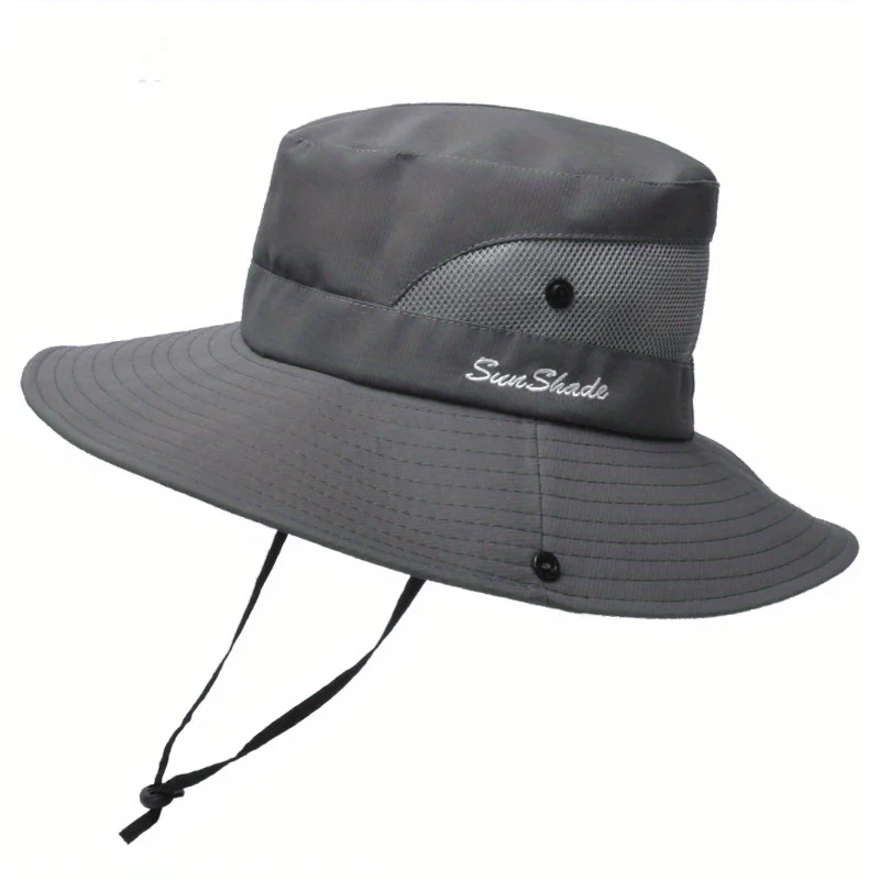 Lightweight women's sun hat – wide brim design, UV protection, for beach and outdoor activities - Image 16