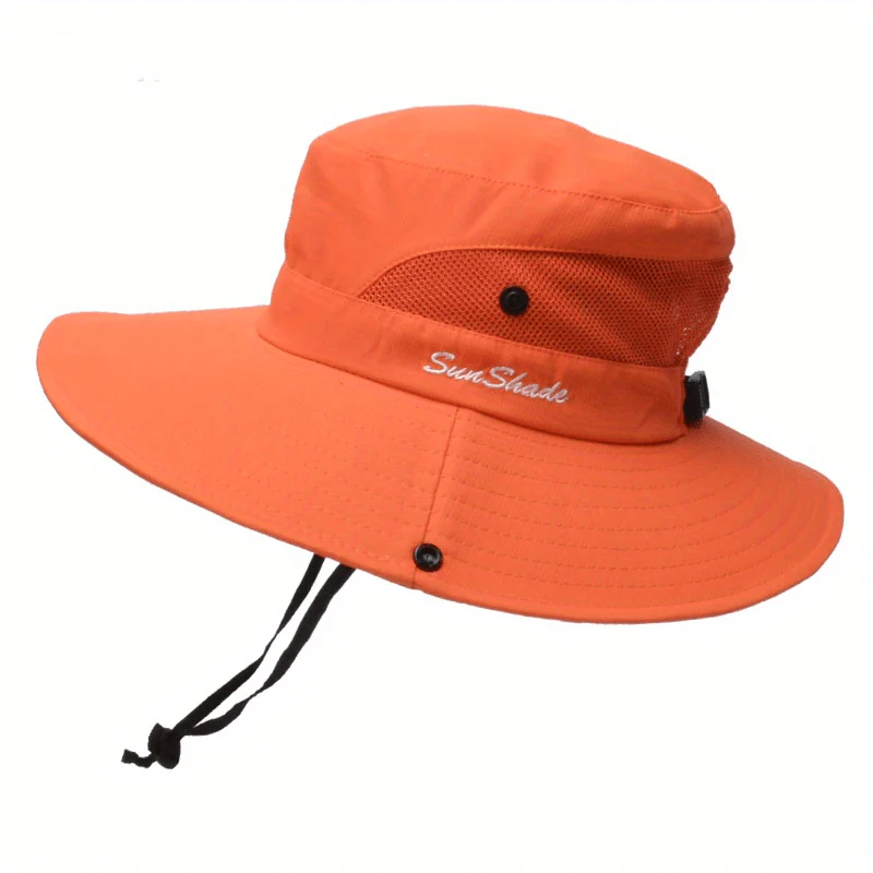 Lightweight women's sun hat – wide brim design, UV protection, for beach and outdoor activities - Image 19