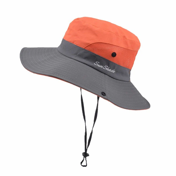 Lightweight women's sun hat – wide brim design, UV protection, for beach and outdoor activities - Image 20