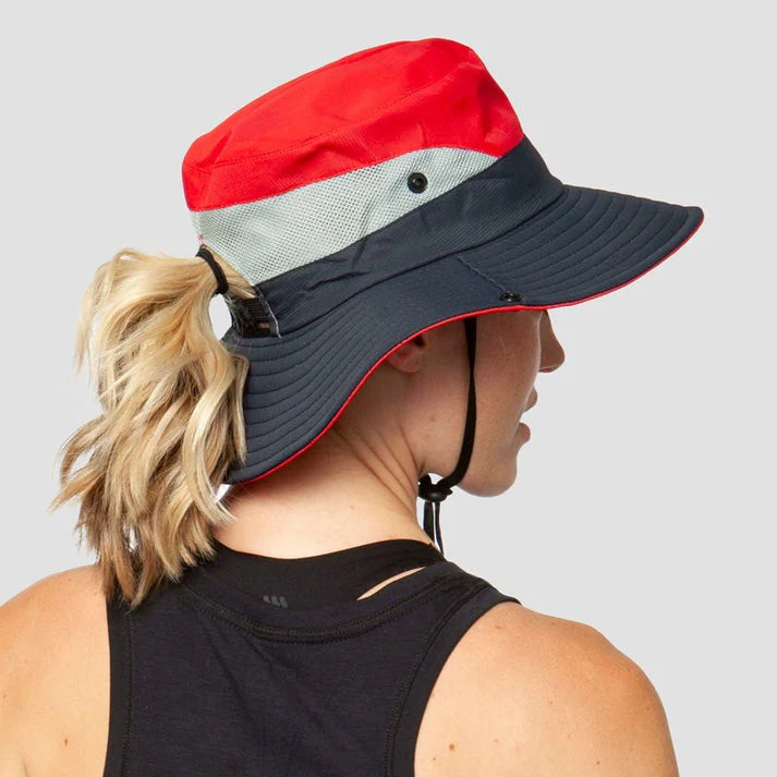 Lightweight women's sun hat – wide brim design, UV protection, for beach and outdoor activities - Image 5