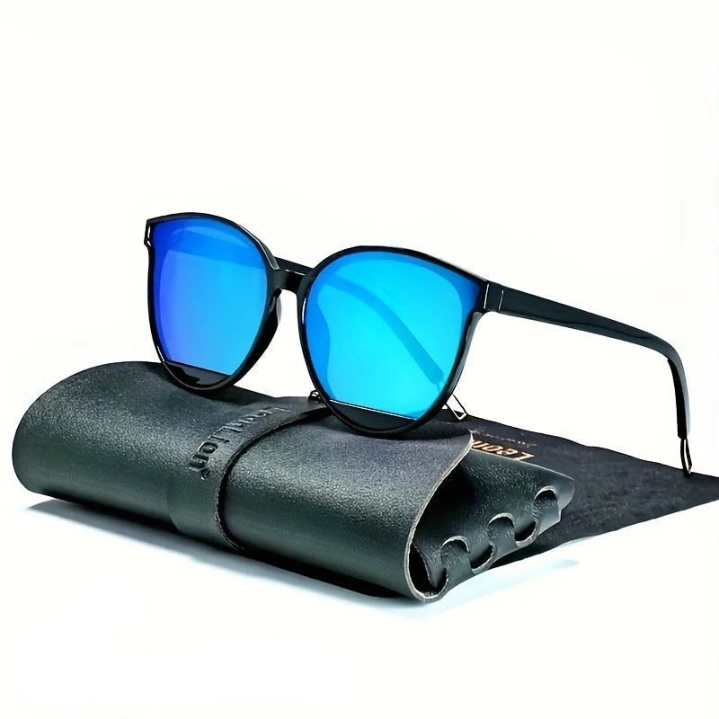 Lightweight women's sunglasses – fashionable cat-eye design, UV400 protection, for sunny days - Image 8