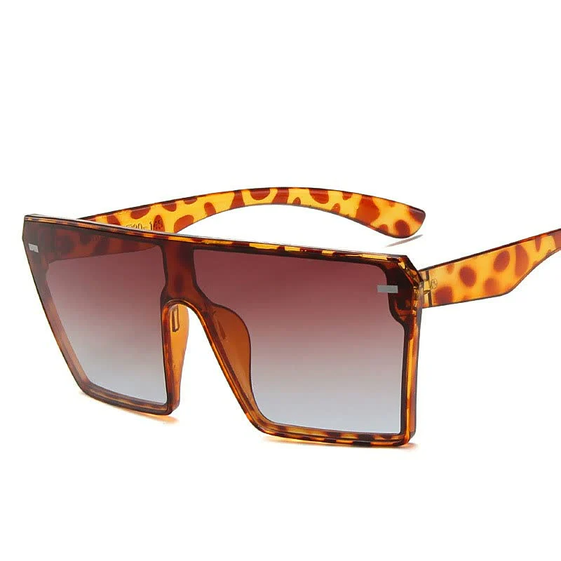 Lightweight women’s sunglasses – modern oversized design, durable, for summer outings