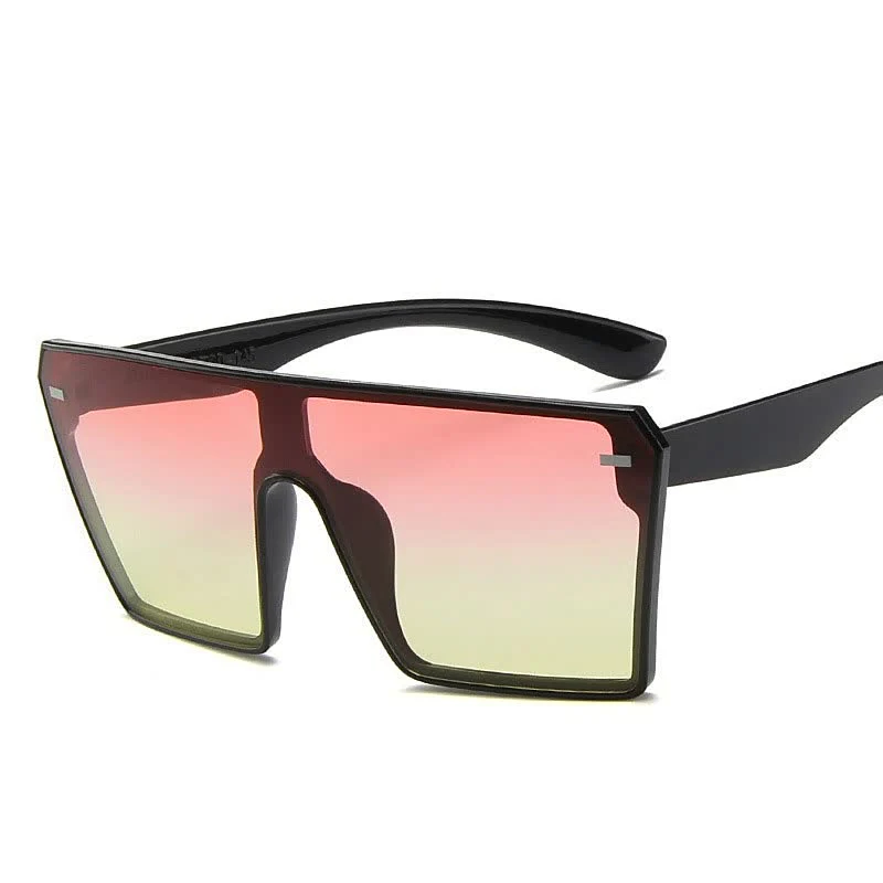Lightweight women’s sunglasses – modern oversized design, durable, for summer outings - Image 2