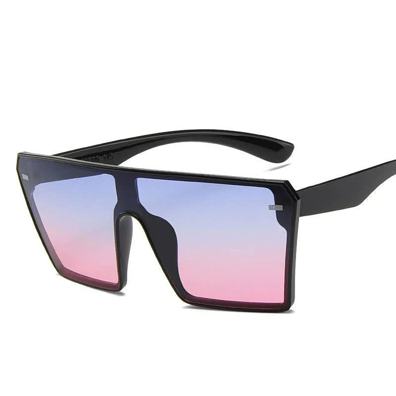 Lightweight women’s sunglasses – modern oversized design, durable, for summer outings - Image 4
