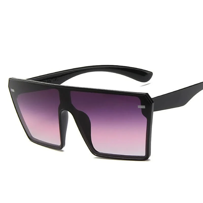 Lightweight women’s sunglasses – modern oversized design, durable, for summer outings - Image 6