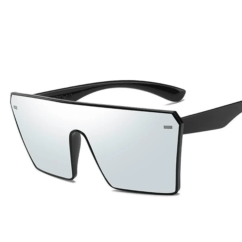 Lightweight women’s sunglasses – modern oversized design, durable, for summer outings - Image 7