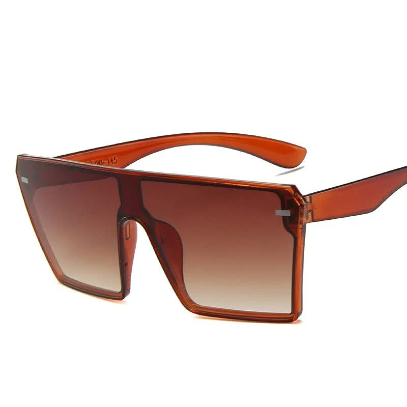 Lightweight women’s sunglasses – modern oversized design, durable, for summer outings - Image 8