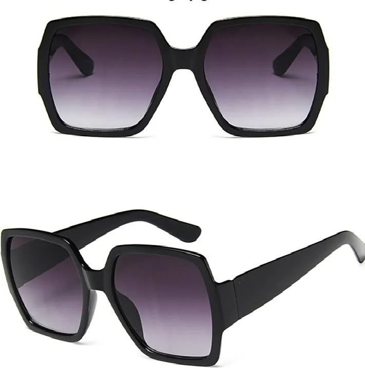 Lightweight women’s sunglasses – stylish oversized design, UV protection, for summer activities