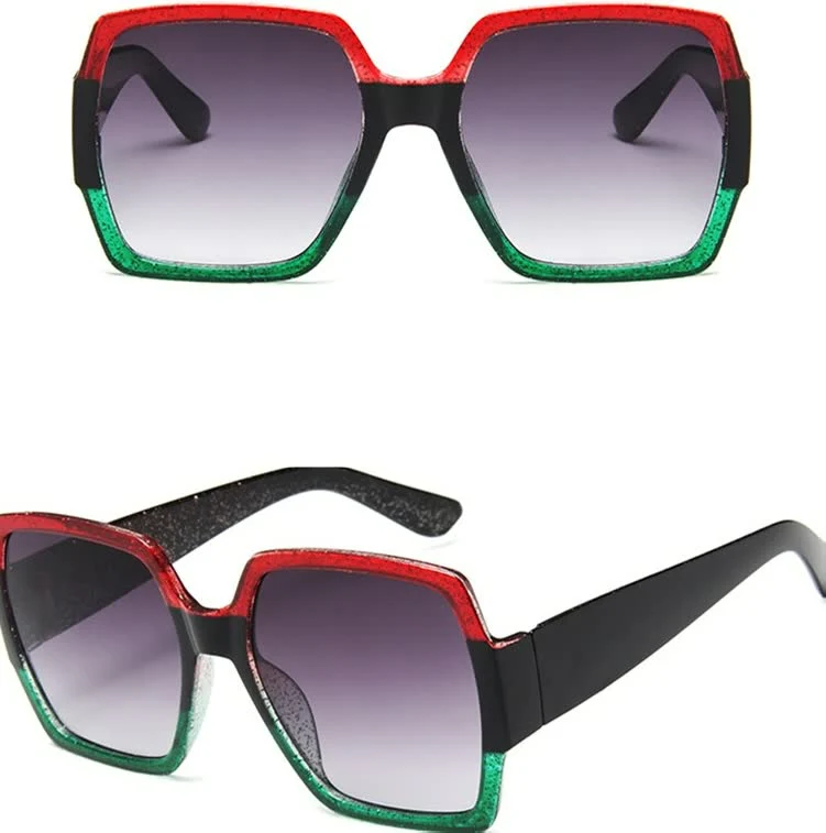 Lightweight women’s sunglasses – stylish oversized design, UV protection, for summer activities - Image 2