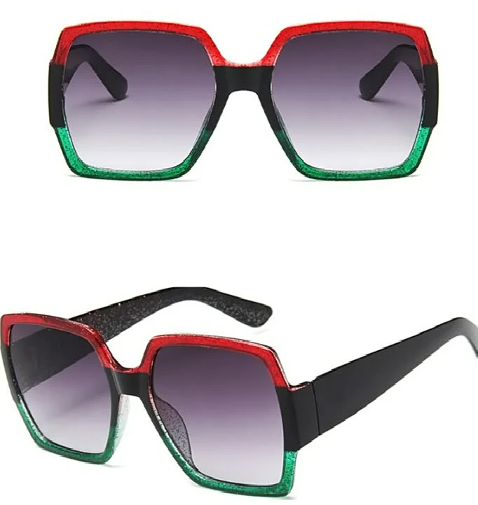 Lightweight women’s sunglasses – stylish oversized design, UV protection, for summer activities - Image 3