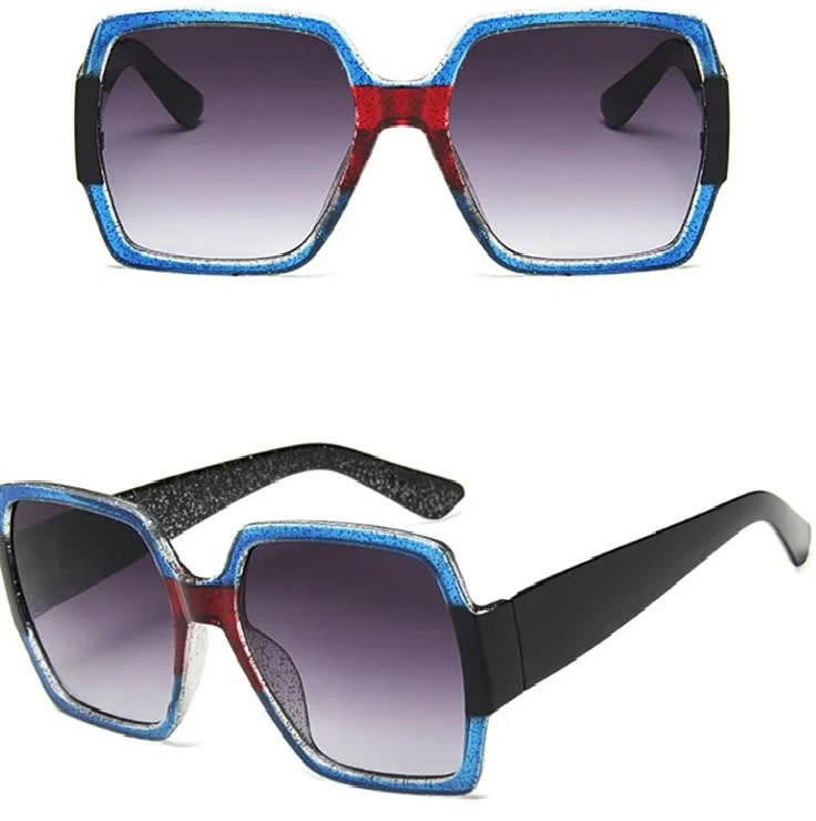 Lightweight women’s sunglasses – stylish oversized design, UV protection, for summer activities - Image 4