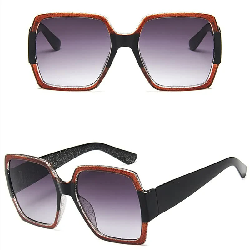 Lightweight women’s sunglasses – stylish oversized design, UV protection, for summer activities - Image 5