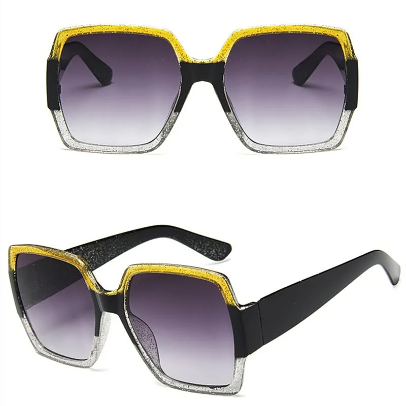 Lightweight women’s sunglasses – stylish oversized design, UV protection, for summer activities - Image 6