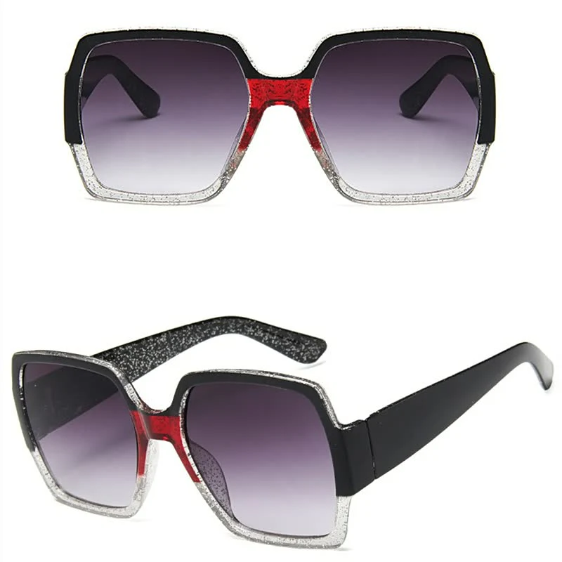 Lightweight women’s sunglasses – stylish oversized design, UV protection, for summer activities - Image 7