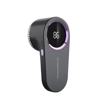 Lint Remover for Clothing USB Rechargeable Fabric Shaver, LED Digital Electric Fuzz Remover for Sweaters - Image 10