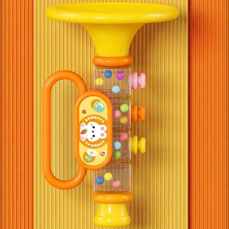 Little Rabbit Horn Toy - Baby Blow Cartoon Harmonica Musical Instrument - Image 5