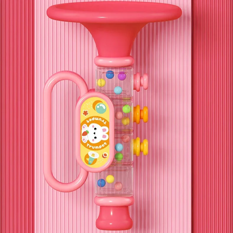 Little Rabbit Horn Toy - Baby Blow Cartoon Harmonica Musical Instrument - Image 6