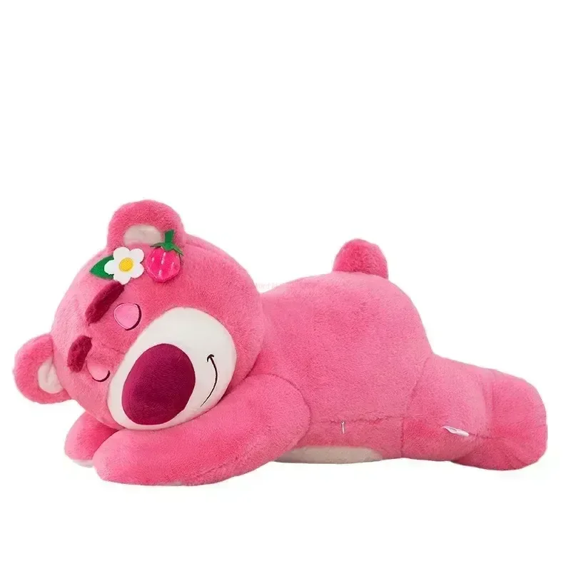 Lotso Plush Strawberry Bear Pillow - 90cm Stuffed Toy, A Sweet Valentine's Day Gift & Festivals - Image 7